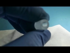 أنبوب ياقوت مصقول صلابة 9.0 مقاومة التآكل زجاج