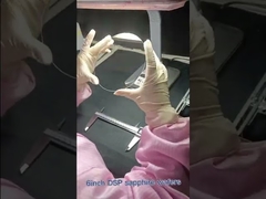 رقائق الياقوت DSP مقاس 4 بوصة 6 بوصة 8 بوصة 12 بوصة، صنع في الصين