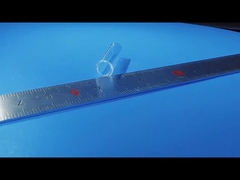 أنبوب زجاجي زعفري