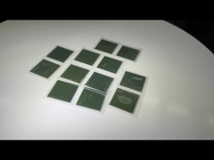 10x10x0.5mm SiC 2sp 4H-SEMI 4H-N SIC سيفير كاربيد السيليكون