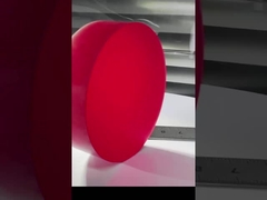 ياقوت أحمر صناعي خام عالي الكسب، موصلية حرارية ممتازة لآلة الليزر