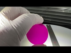 ياقوت أزرق صناعي كريستال ياقوتي Al2O3 كريستال مفرد