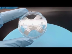 علبة من الـ PE أو PP من رقائق الزعفري عبوة واحدة 2-12 