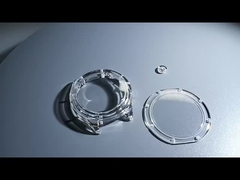 عبارة عن مجموعة من الساعات ذات الكريستال الواحد للحركة المخصصة