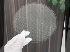 TGV ((من خلال الزجاج من خلال) الكوارتز الزجاجي البوروسيليكات