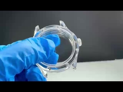 Al2O3 زعفرة علبة ساعة شفافة الدائرة الكلاسيكية AR-طلاء