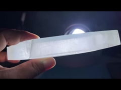 يمكن قطع المواد الخام SiC / كربيد السيليكون الصف A في حفر موسان