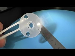 أجزاء من الزجاج الزعفري