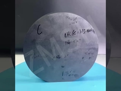 سيكي إنغوت 6 بوصة إنغوت الدرجة الأولى الدرجة المزيفة كربيد السيليكون إنغوت صلابة عالية إنغوت