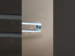 الزعفران الاصطناعي Al2O3 الروبي الماس الزعفران الالواني الحجر الكريم المواد الخام صناعة المجوهرات