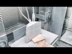 كما تنمو كتلة كريستال الياقوت قضيب الياقوت جهاز بصري التصنيع