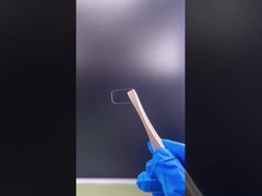 نوافذ بصرية مربعة من الياقوت الأزرق