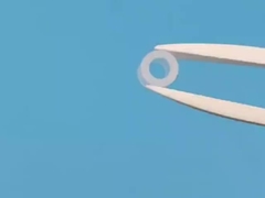 أنابيب ياقوت صغيرة الحجم مصقولة