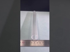 أنبوب الزعفري مخصص شفاف و صلابة عالية