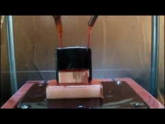 آلة قطع أسلاك الماس ذات محطة ثلاثية أسلاك واحدة