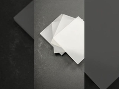 الصفيحة المربعة الزعفري بلور واحد Al2O3 قطر 5.5 ملم سمك 6.04 ملم