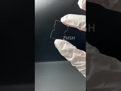 الياقوت على شكل مخصص نوافذ بصرية مكونات بصرية