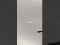 نافذة سيليكا منصهرة عالية النقاء زجاج كوارتز كريستالي قطر 35.04 ملم سمك 2.95 ملم