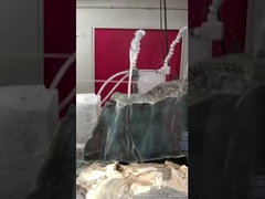 آلة قطع الأسلاك الماسية متعددة الأسلاك لمعالجة مواد SiC/الياقوت/الهشة شديدة الصلابة