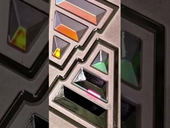 معدات معالجة الليزر اللوني عالية الدقة