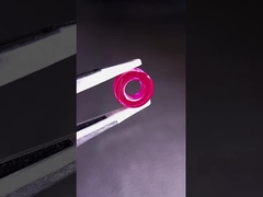 كرات ياقوت Al₂O₃ أحادية البلورة للأجهزة والمقاييس الدقيقة