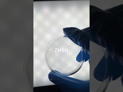 قبوات زجاجية بصرية من الزعفرة مخصصة لحماية النافذة