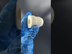 المكونات المخصصة للألومينا السيراميكية صلابة عالية لمعدات تصنيع أشباه الموصلات