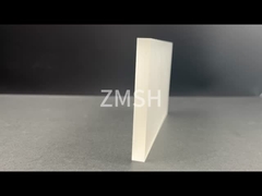 زعفران فارغ 118mm × 74mm × 8mm صلابة عالية للنوافذ تحت الحمراء