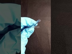 أنابيب ياقوت مخصصة شبه مصقولة Al₂O₃ بلورة مفردة للأجهزة البصرية