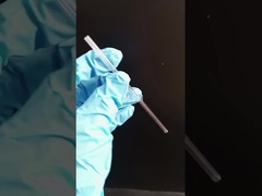 أنابيب الزعفري الملمع من جانبين 140 ملم أنابيب حماية المكونات البصرية