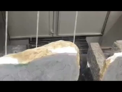 ​​آلة المنشار متعدد الأسلاك المقلوبة لقطع أسلاك الماس عالية الدقة​​