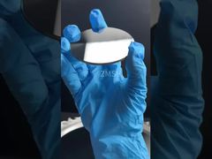 مكون بصري لمرآة SiC عالية النقاء ملمع من جانبين لمرآة MEMS