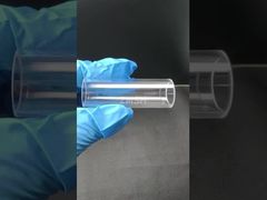 ​​أنبوب ياقوت بصري مخصص بقطر خارجي 2 مم × قطر داخلي 1.6 مم × طول 6 مم، مقاومة عالية للبيئة​​