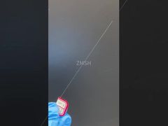 قطر الألياف الضوئية المخصصة 100 ميكرو مترا للاستشعارات البيئية