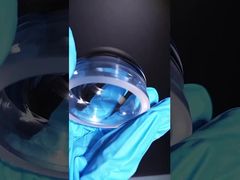 Custom Sapphire Dome for Optical Applications – High-Precision, Durable & Clear