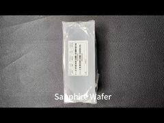 رقاقة ياقوت DSP مقاس 2 بوصة 200 ميكرومتر Al₂O₃ لتطبيقات LED والبصريات