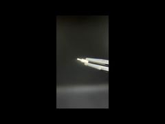 مكونات دبابيس السيراميك من الزركونيا للتطبيقات الصناعية والطبية