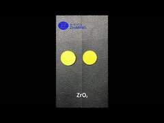 قوالب سيراميك الزركونيا (ZrO₂) المخصصة مع النقش والتعليم بالليزر الدقيق