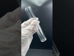 أنابيب زعفريّة قابلة للتخصيص من EFG قوة عالية، صناعة دقيقة، رفاهية كيميائية وحرارية