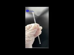 أنبوب شعري من الياقوت المصقول للأدوات التحليلية وتطبيقات الليزر والضغط العالي