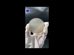 لوحة سيراميك متدرجة مخصصة من كربيد السيليكون (SiC) لمعدات أشباه الموصلات