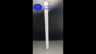 أنابيب الياقوت الدقيقة - OD مصقول ومعرف أرضي للاستخدام البصري والسوائل وأشباه الموصلات