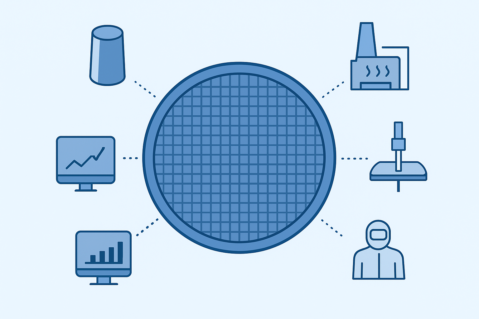 أحدث مدونات الشركة حول خمسة عوامل رئيسية تؤثر على جودة الرقائق في تصنيع أشباه الموصلات