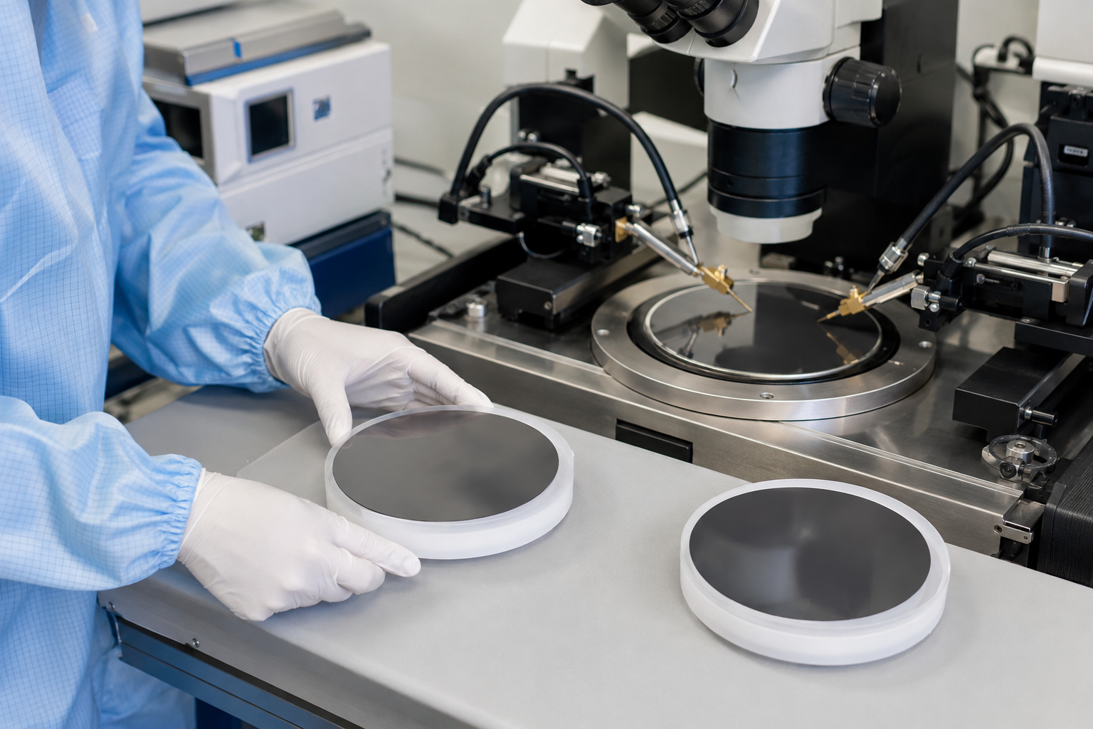 أحدث مدونات الشركة حول P-Type vs N-Type Germanium Wafers: Dopants, Resistivity, Carrier Mobility and Infrared Applications