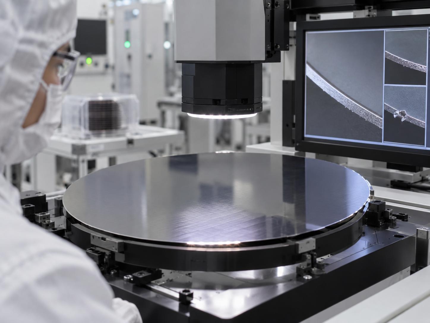 أحدث مدونات الشركة حول GaN-on-Si Epi Wafer Qualification Guide for Power Devices: Buffer Leakage, Wafer Bow, Crack Density, Edge Exclusion and 