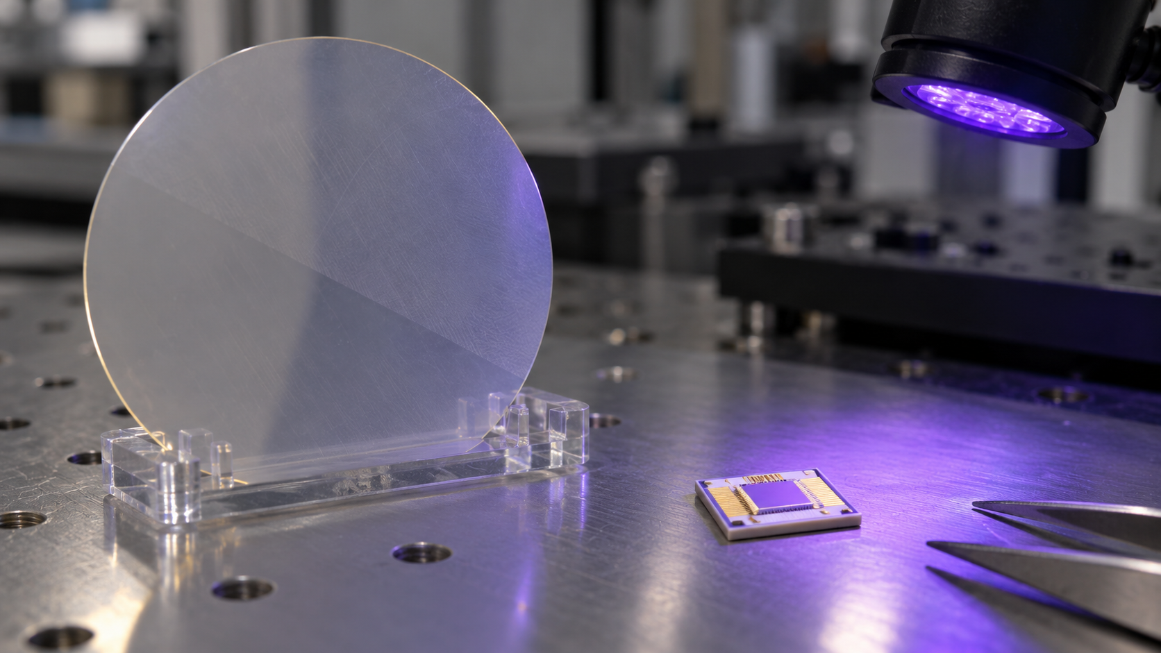 أحدث مدونات الشركة حول Non-Polar GaN on Sapphire in 2026: Why Crystal Orientation Matters for UV Photodetectors
