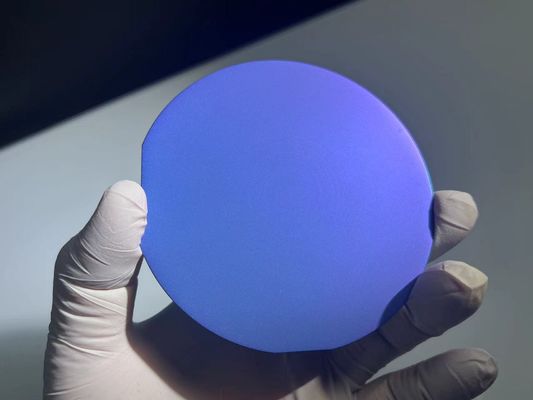 رقاقة مطلية Si3Nx بمقاومة 1 - 10 أوم خالية من العيوب