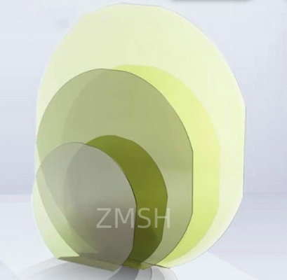 12 بوصة قطر 300mm SIC الركيزة Epitaxial الملمع رقائق الكربيد السيليكون البلاط الدرجة الأولى 4H-N النوع الموصل الطاقة الشمسية الضوئية