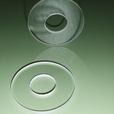 شراء نافذة زجاج بصرية ICC الياقوت Al2O3 كريستال حماية النوافذ التصنيع عبر الإنترنت