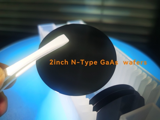 شراء 3 بوصة VGF GaAs Wafers Research Test Grade N Type GaAs Substrates التصنيع عبر الإنترنت